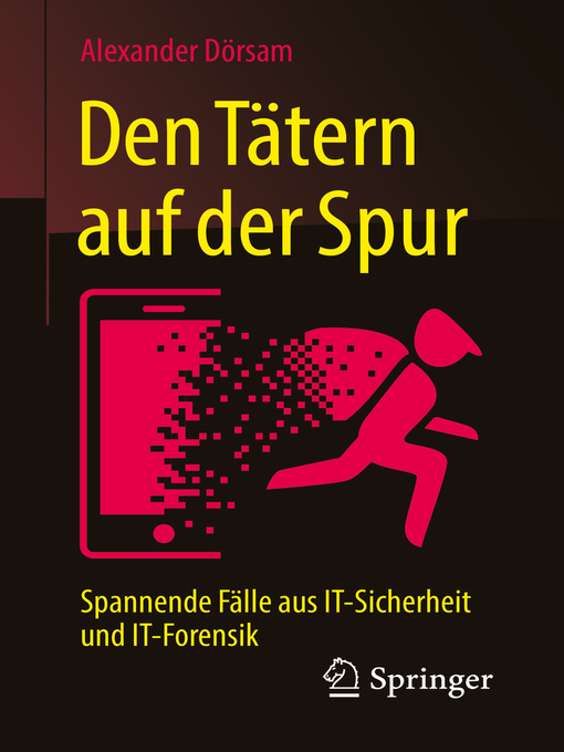 Title details for Den Tätern auf der Spur by Alexander Dörsam - Available